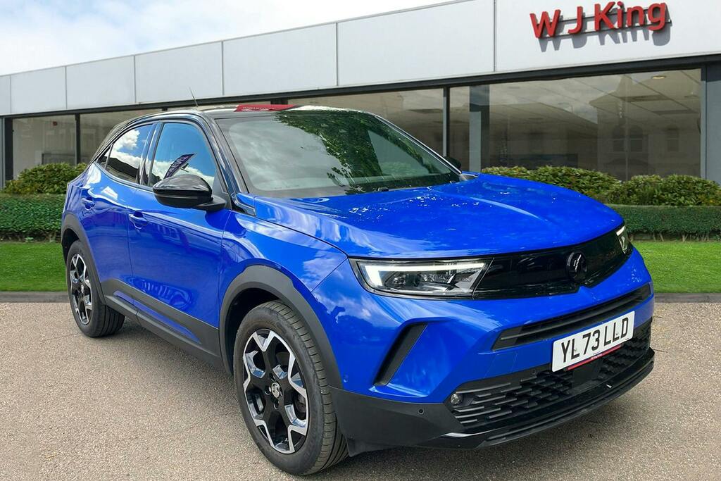 Vauxhall Mokka 1.2 Turbo Ultimate Suv Blue