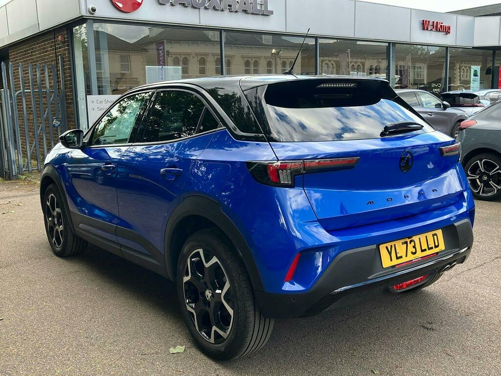 Vauxhall Mokka 1.2 Turbo Ultimate Suv YL73LLD Blue #2