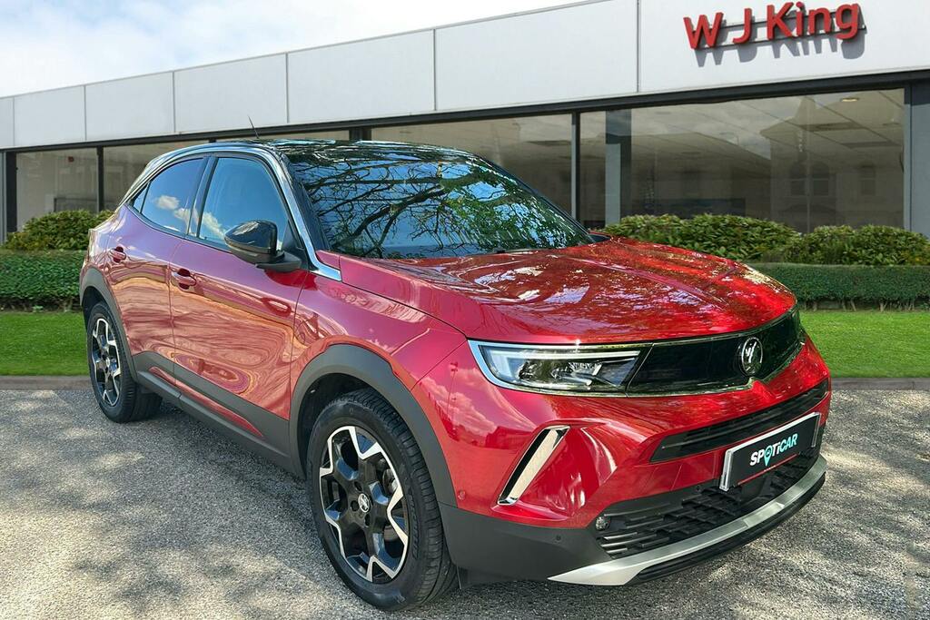 Vauxhall Mokka 1.2 Turbo Ultimate Suv Red