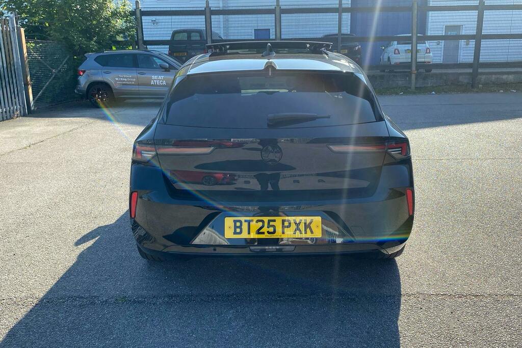 Vauxhall Astra 1.2 Turbo Ultimate Hatchback BT25PXK Black #6