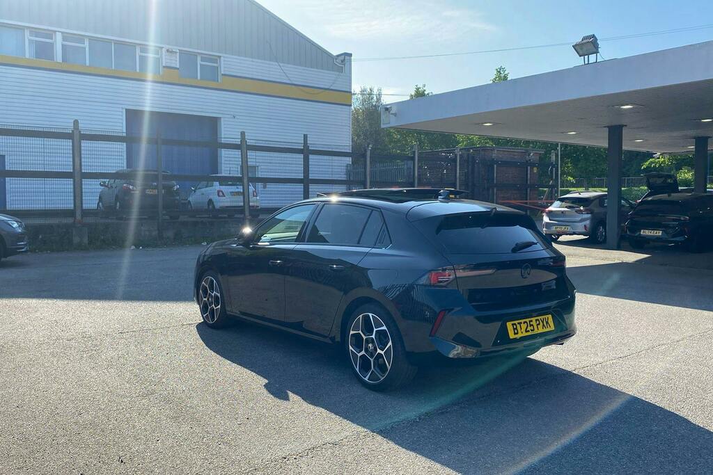 Vauxhall Astra 1.2 Turbo Ultimate Hatchback BT25PXK Black #5