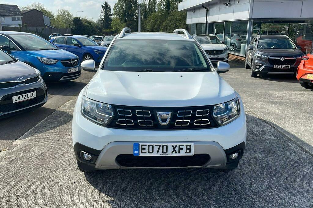 Dacia Duster 1.3 Tce Comfort Suv EO70XFB White #4
