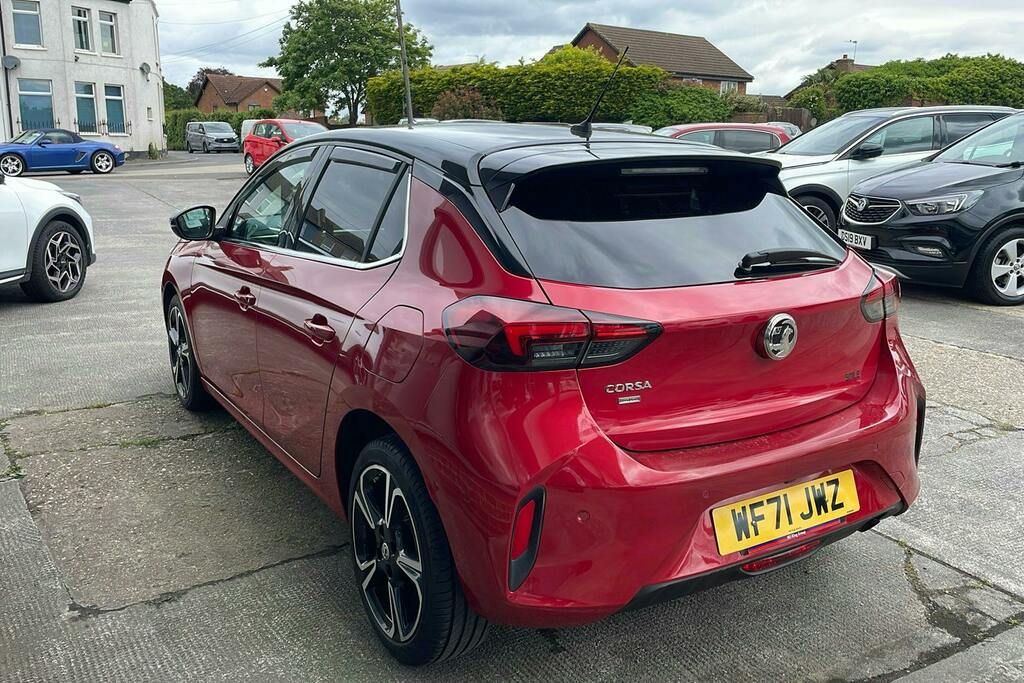 Vauxhall Corsa 1.2 Turbo Ultimate Hatchback WF71JWZ Red #2