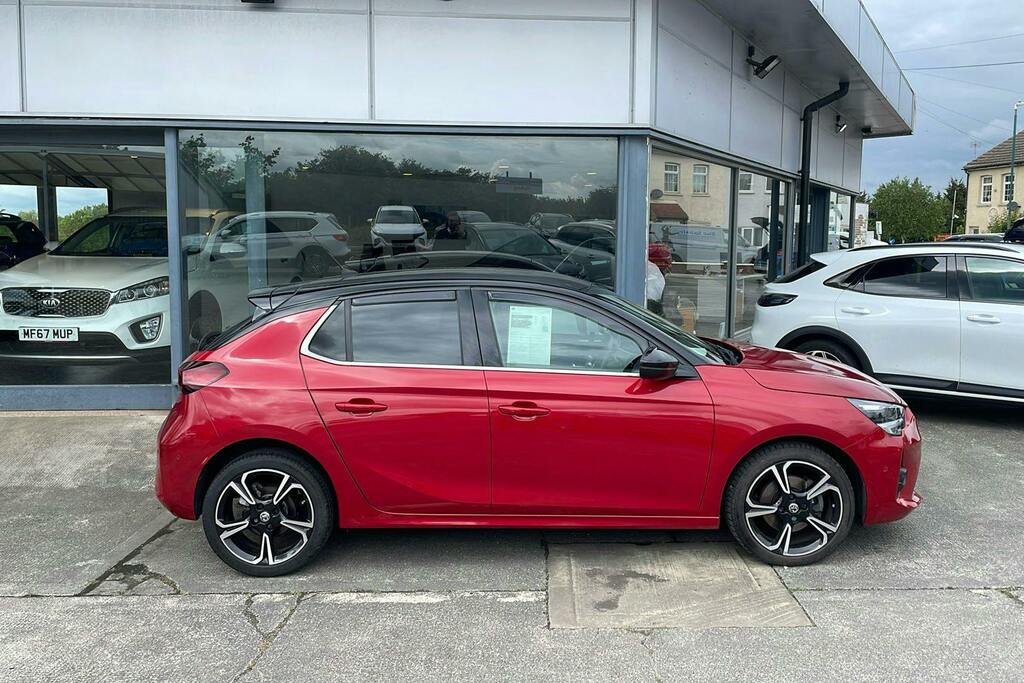 Vauxhall Corsa 1.2 Turbo Ultimate Hatchback WF71JWZ Red #5