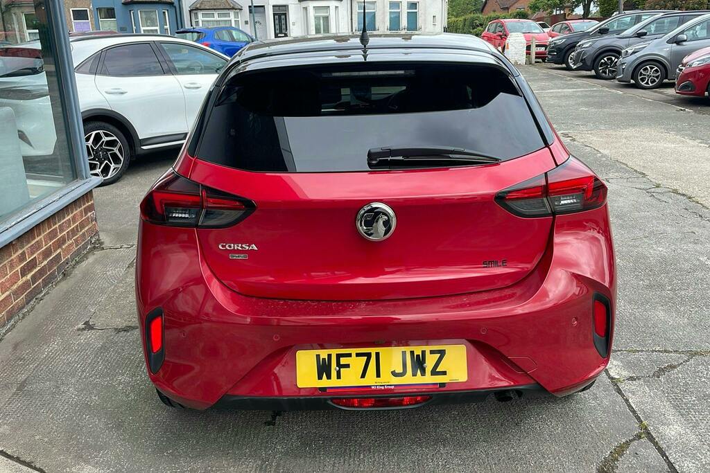 Vauxhall Corsa 1.2 Turbo Ultimate Hatchback WF71JWZ Red #6