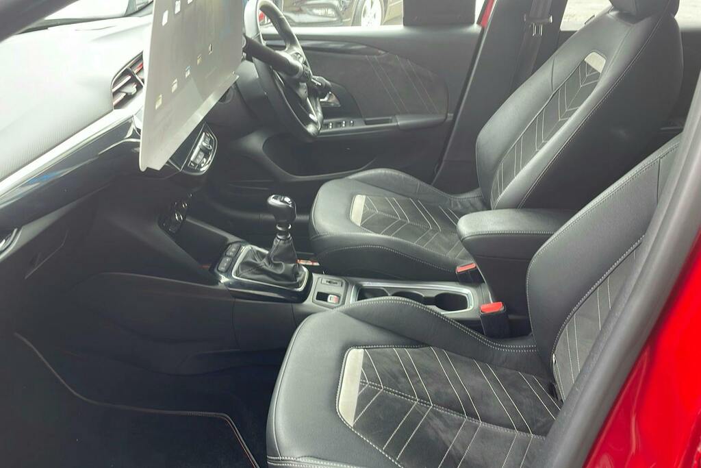 Vauxhall Corsa 1.2 Turbo Ultimate Hatchback WF71JWZ Red #3