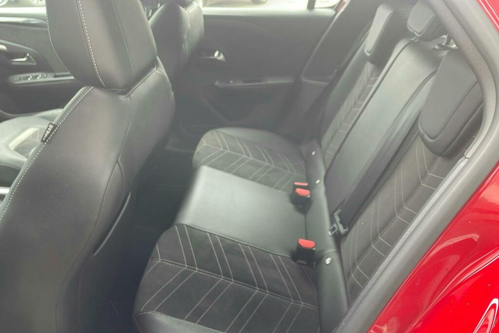 Vauxhall Corsa 1.2 Turbo Ultimate Hatchback WF71JWZ Red #4