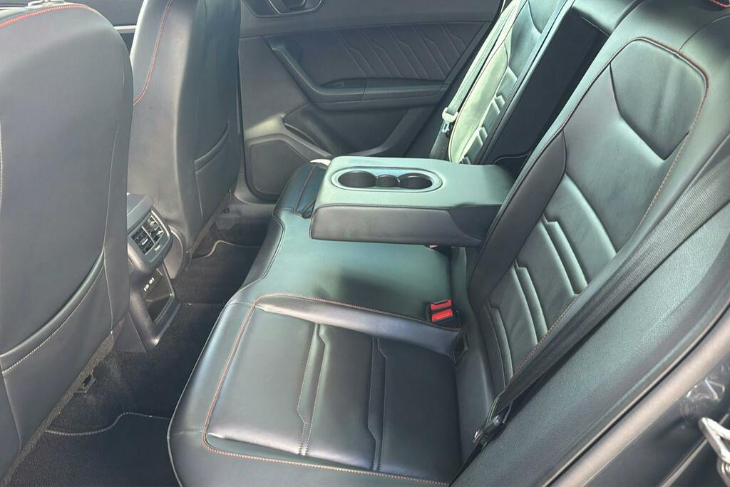Seat Ateca 1.5 Tsi Evo Fr Sport Suv Dsg YD23EXC Green #4