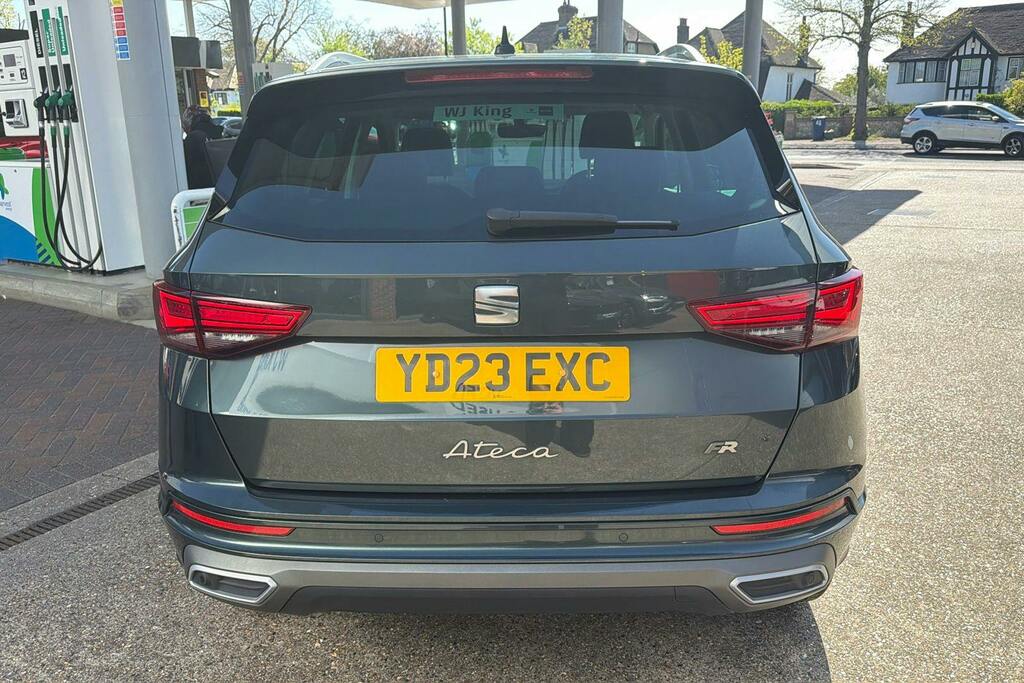 Seat Ateca 1.5 Tsi Evo Fr Sport Suv Dsg YD23EXC Green #6