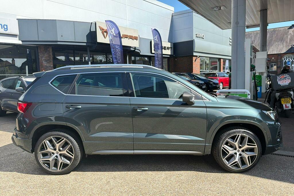 Seat Ateca 1.5 Tsi Evo Fr Sport Suv Dsg YD23EXC Green #5