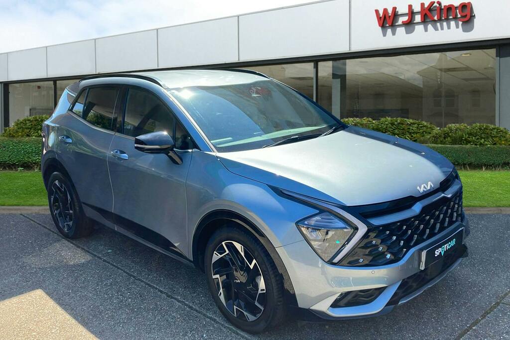 Kia Sportage 1.6 T Gdi Gt Line Suv Silver