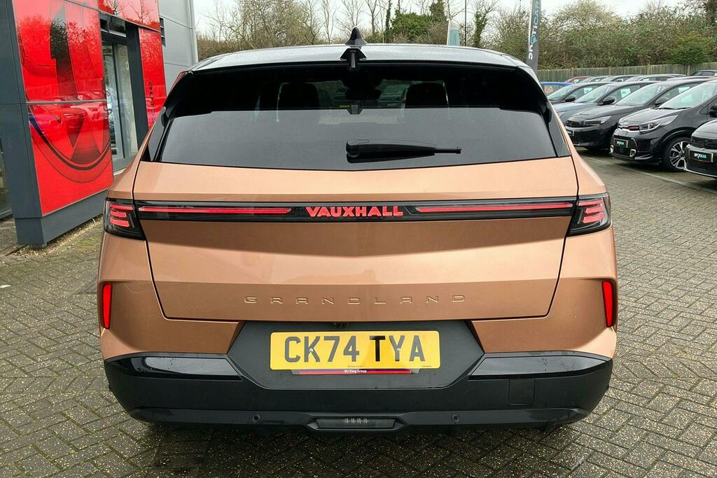 Vauxhall Grandland 1.2 Gs Suv Hybrid E Dct CK74TYA  #6