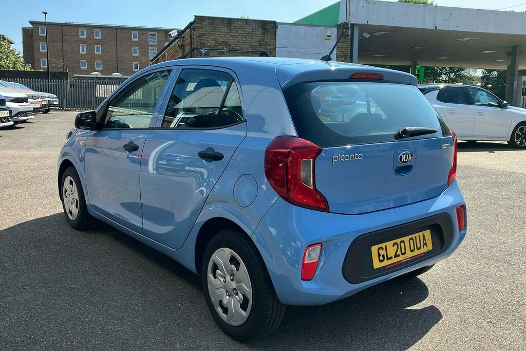 Kia Picanto 1.0 1 Hatchback GL20OUA Blue #2
