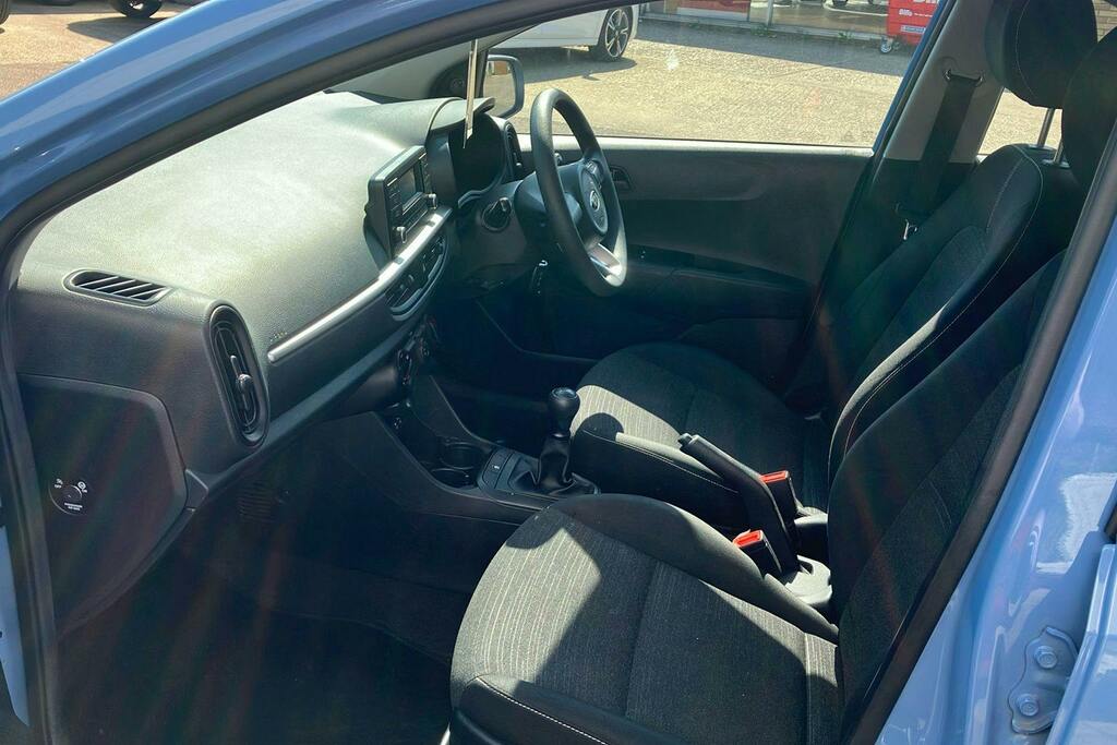 Kia Picanto 1.0 1 Hatchback GL20OUA Blue #4