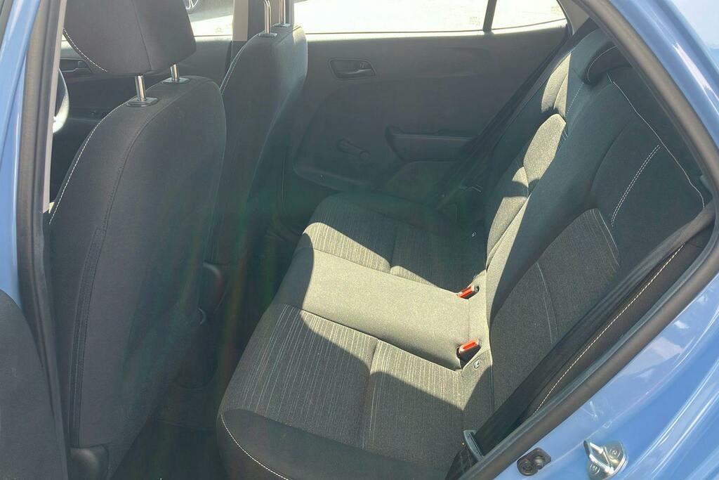 Kia Picanto 1.0 1 Hatchback GL20OUA Blue #6