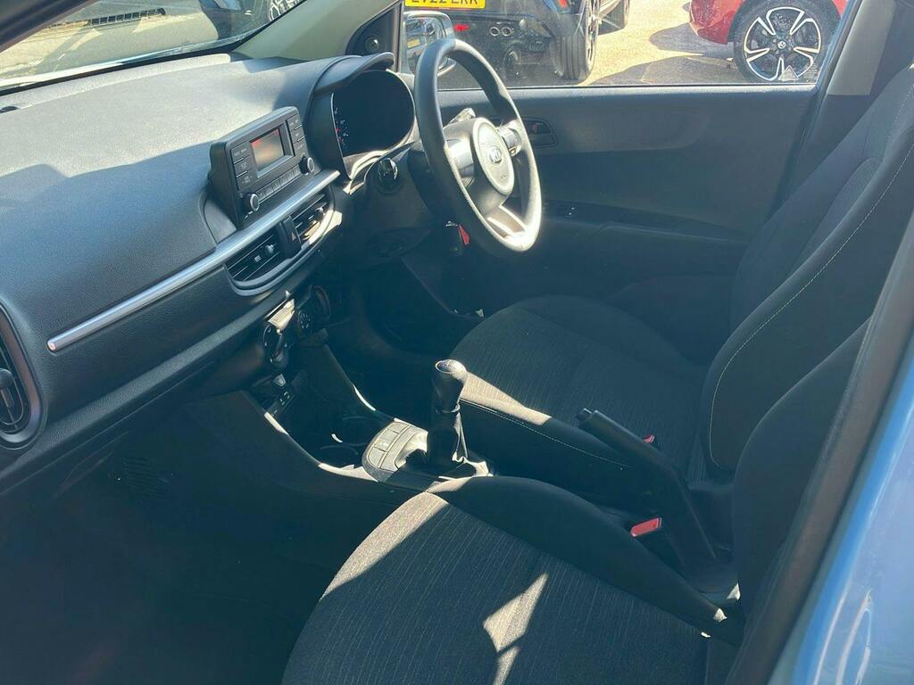 Kia Picanto 1.0 1 Hatchback GL20OUA Blue #3