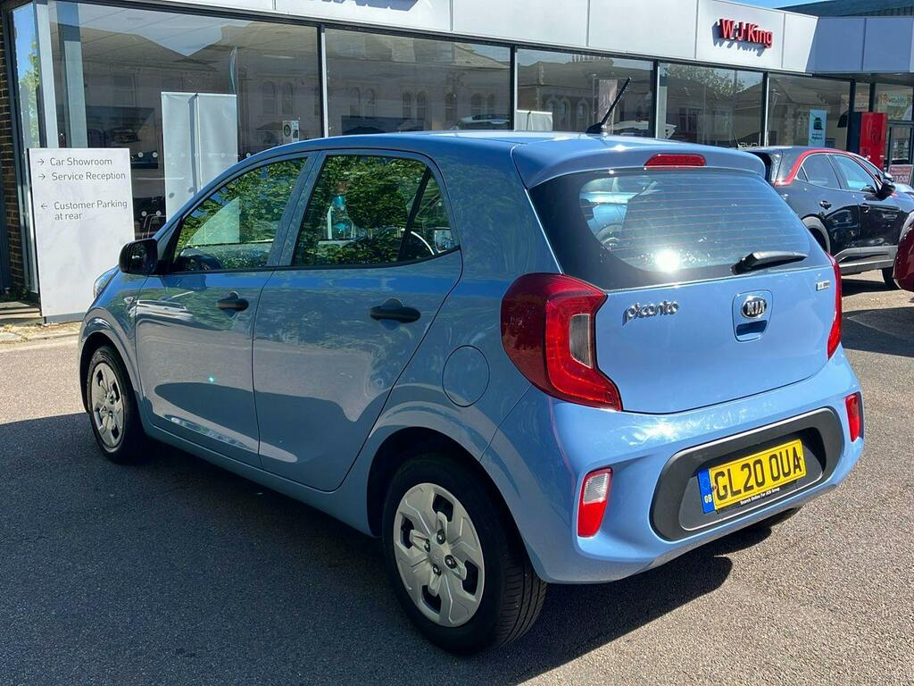 Kia Picanto 1.0 1 Hatchback Blue