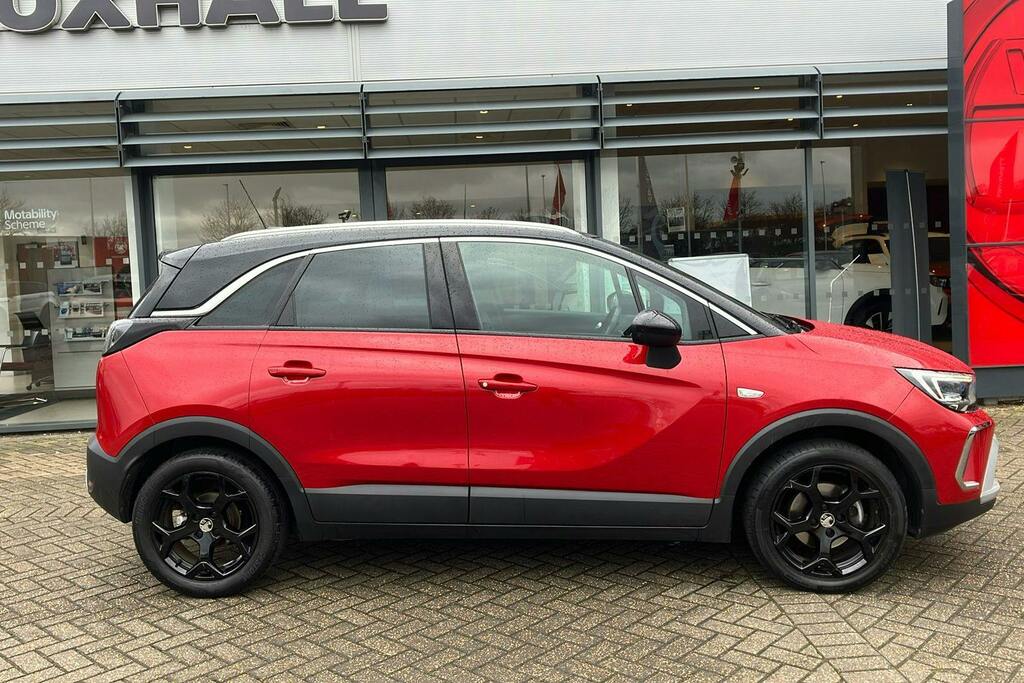Vauxhall Crossland 1.2 Turbo Sri Nav Suv LV21NNO Red #5