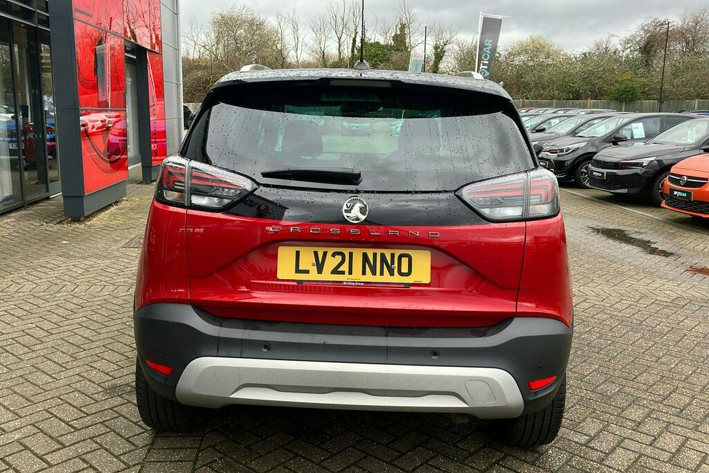 Vauxhall Crossland 1.2 Turbo Sri Nav Suv LV21NNO Red #6