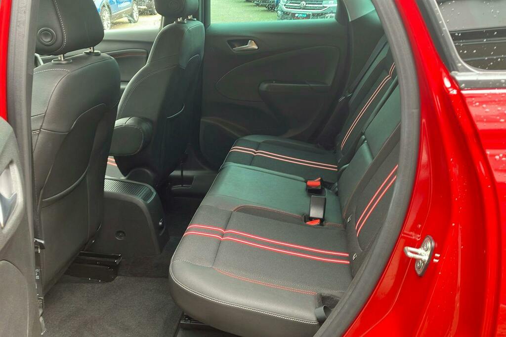 Vauxhall Crossland 1.2 Turbo Sri Nav Suv LV21NNO Red #4