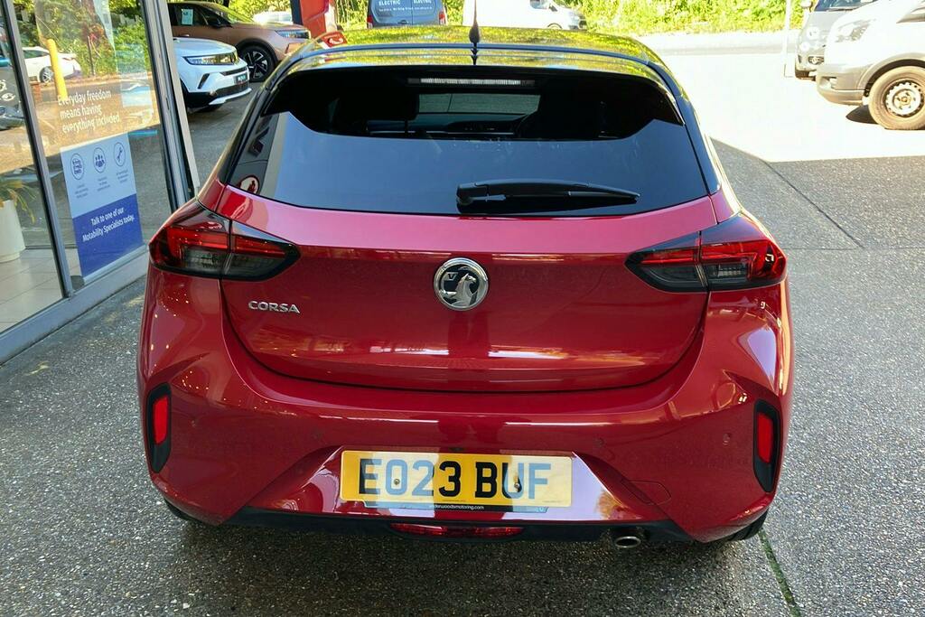 Vauxhall Corsa 1.2 Turbo Ultimate Hatchback EO23BUF Red #6