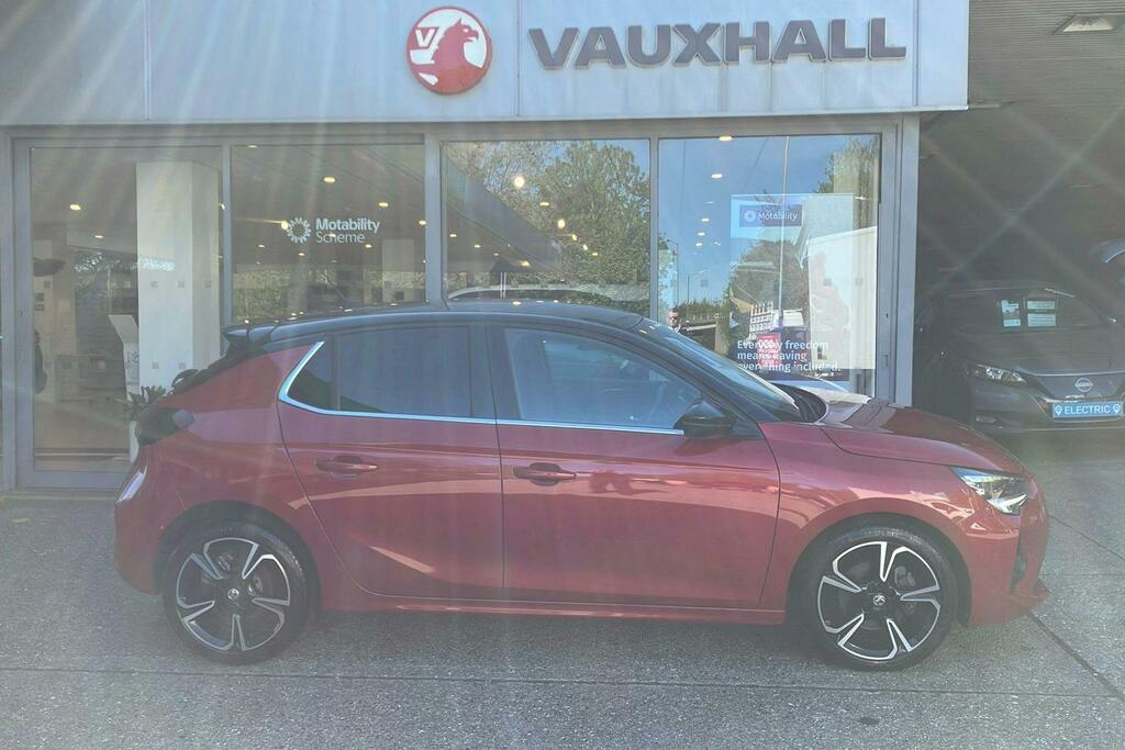 Vauxhall Corsa 1.2 Turbo Ultimate Hatchback EO23BUF Red #5