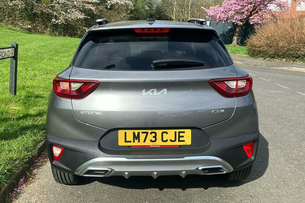 Kia Stonic 1.0 T Gdi Mhev Gt Line S Suv Hybrid Dct LM73CJE Grey #6
