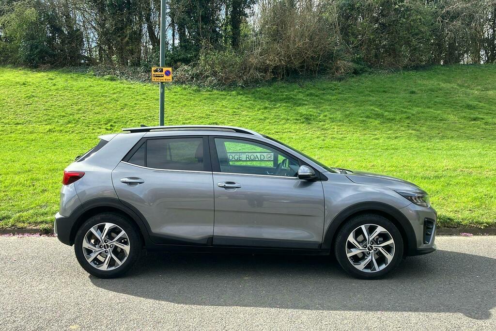 Kia Stonic 1.0 T Gdi Mhev Gt Line S Suv Hybrid Dct LM73CJE Grey #5