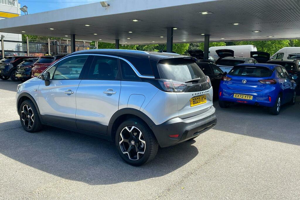 Vauxhall Crossland 1.2 Turbo Ultimate Suv BD23UCH Grey #5