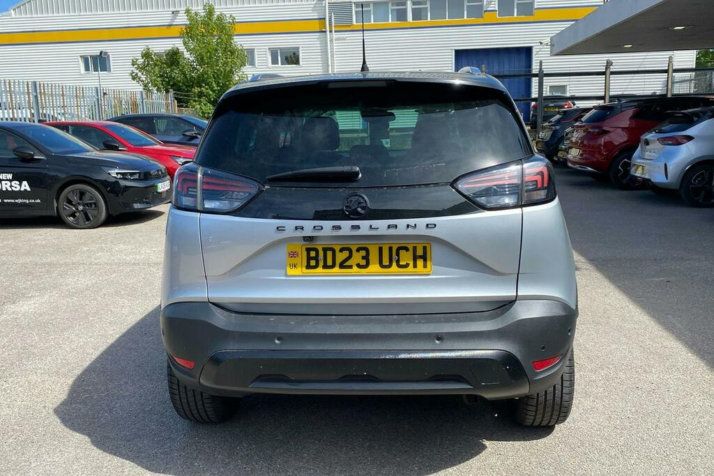 Vauxhall Crossland 1.2 Turbo Ultimate Suv BD23UCH Grey #6