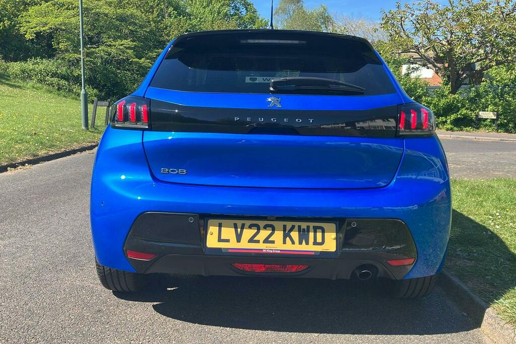 Peugeot 208 1.2 Puretech Allure Premium Hatchback M LV22KWD Blue #6
