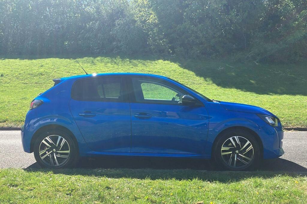Peugeot 208 1.2 Puretech Allure Premium Hatchback M LV22KWD Blue #5
