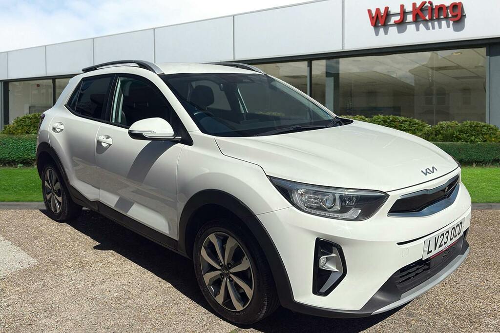 Kia Stonic 1.0 T Gdi 2 Suv White