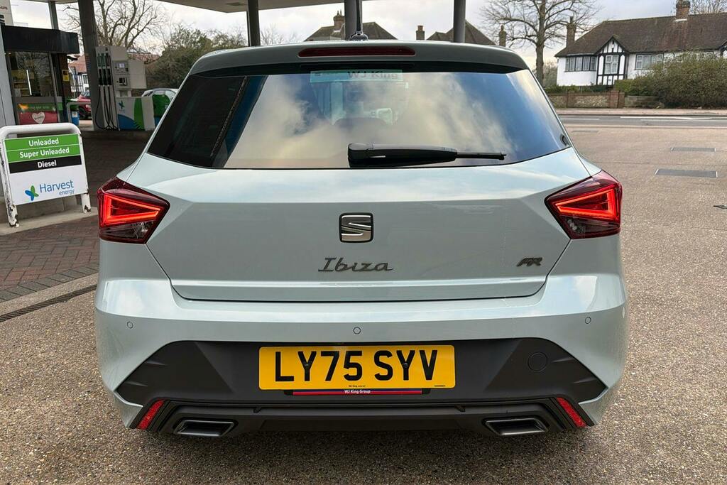 Seat Ibiza 1.0 Tsi Fr First Edition Hatchback Dsg LY75SYV Grey #6