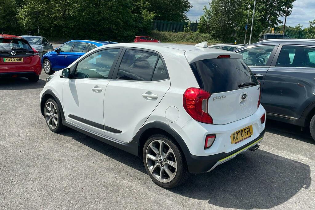 Kia Picanto 1.25 X Line Hatchback RO70FFL White #2
