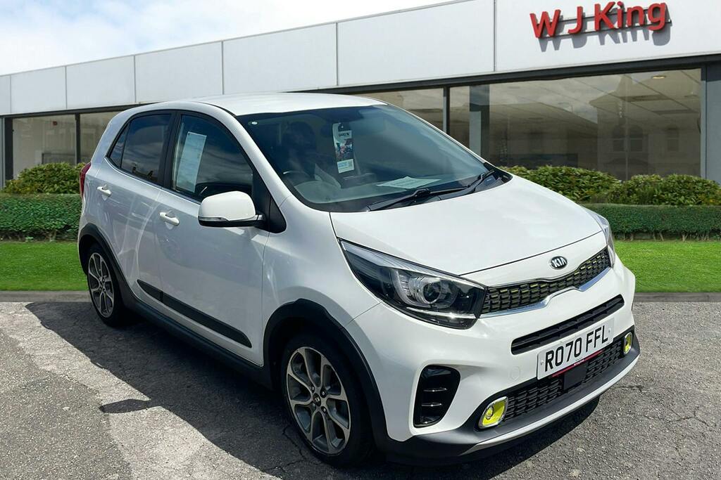 Kia Picanto 1.25 X Line Hatchback White