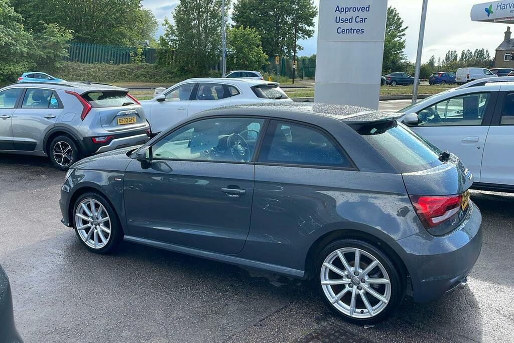 Audi A1 1.0 Tfsi S Line Hatchback GJ68XOP Grey #5