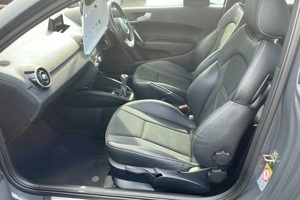 Audi A1 1.0 Tfsi S Line Hatchback GJ68XOP Grey #3