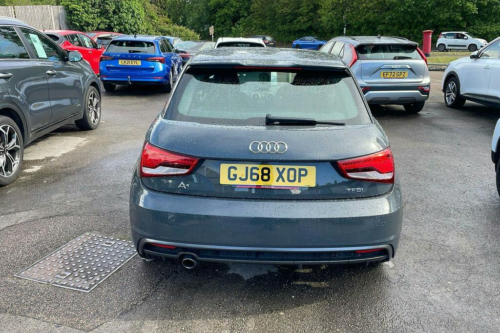 Audi A1 1.0 Tfsi S Line Hatchback GJ68XOP Grey #6