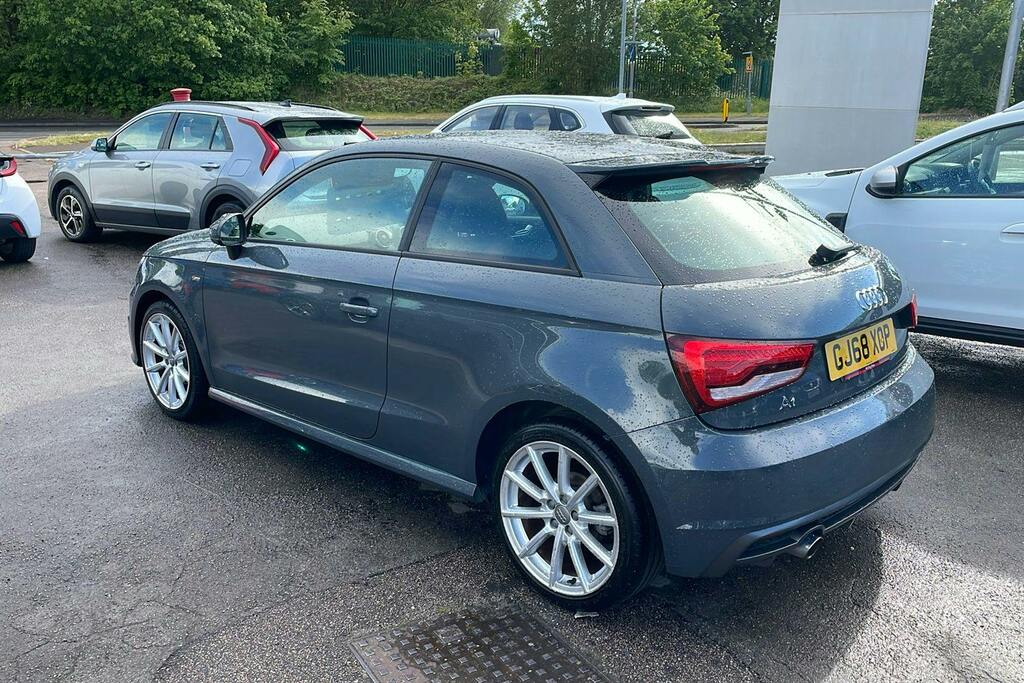 Audi A1 1.0 Tfsi S Line Hatchback GJ68XOP Grey #2