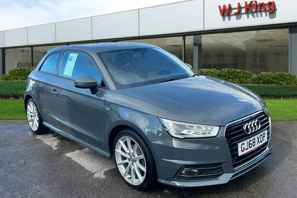 Audi A1 1.0 Tfsi S Line Hatchback Grey