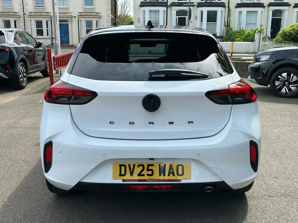 Vauxhall Corsa 1.2 Turbo Ultimate Hatchback DV25WAO White #6