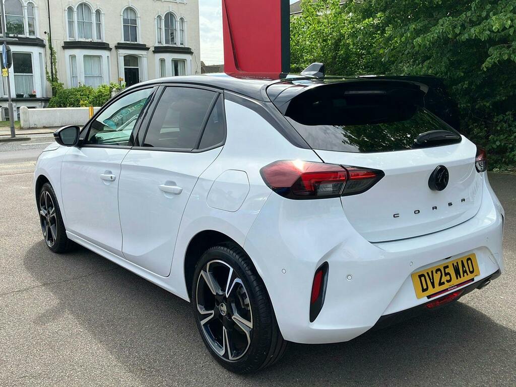 Vauxhall Corsa 1.2 Turbo Ultimate Hatchback DV25WAO White #2