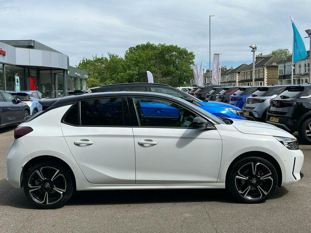 Vauxhall Corsa 1.2 Turbo Ultimate Hatchback DV25WAO White #5