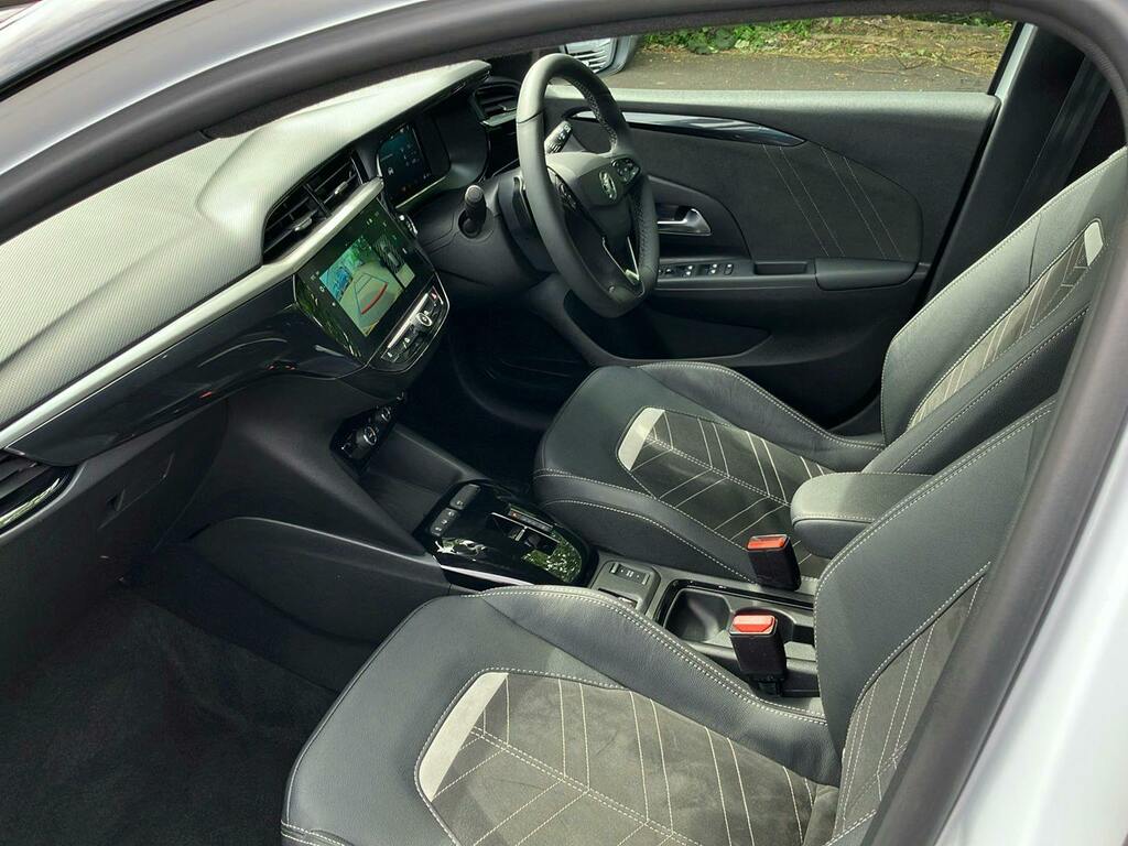 Vauxhall Corsa 1.2 Turbo Ultimate Hatchback DV25WAO White #3