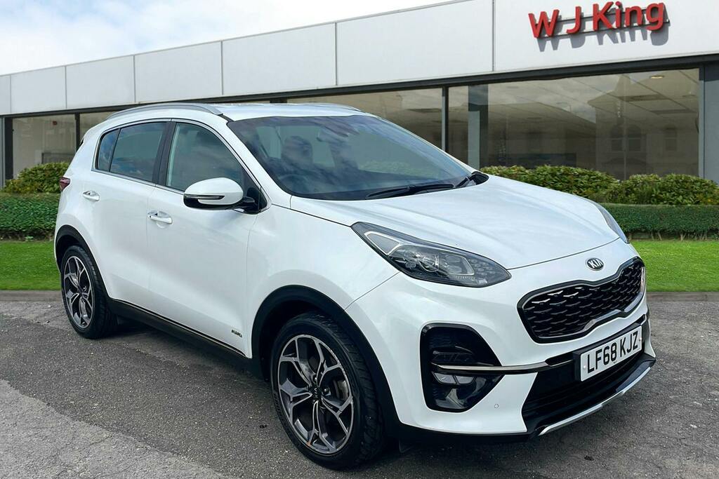 Kia Sportage 1.6 T Gdi Gt Line Suv Dct Awd White