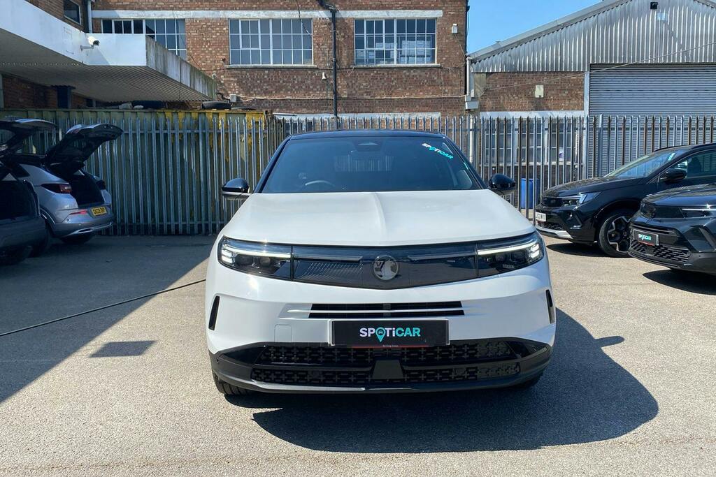 Vauxhall Grandland 1.2 Gs Suv Hybrid E Dct WG74NVK White #2