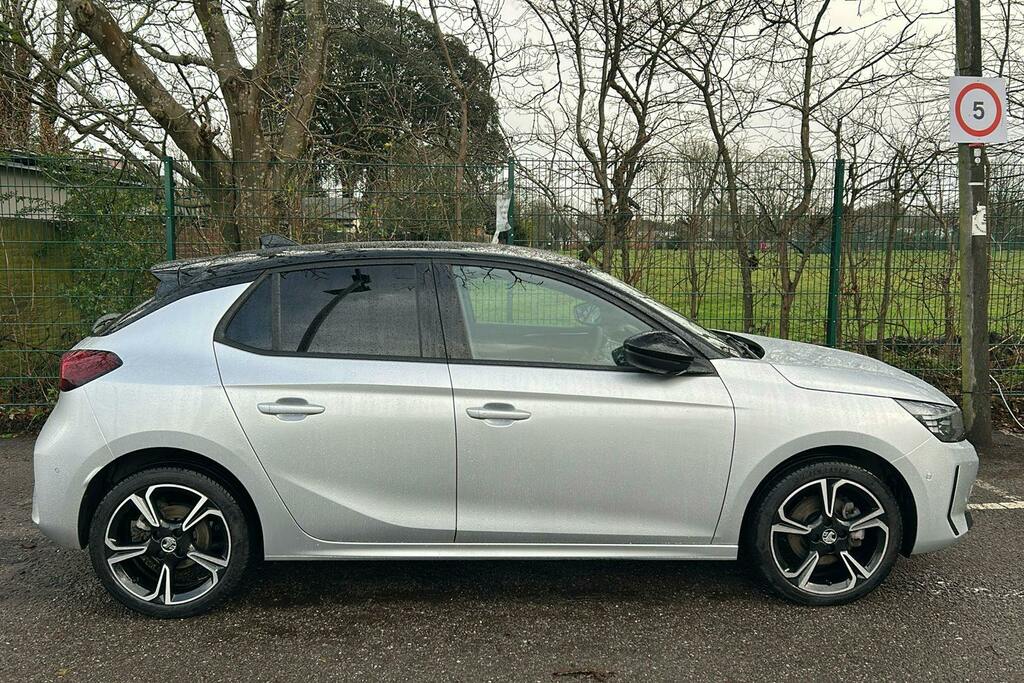 Vauxhall Corsa 1.2 Turbo Ultimate Hatchback DN24AZD Grey #5