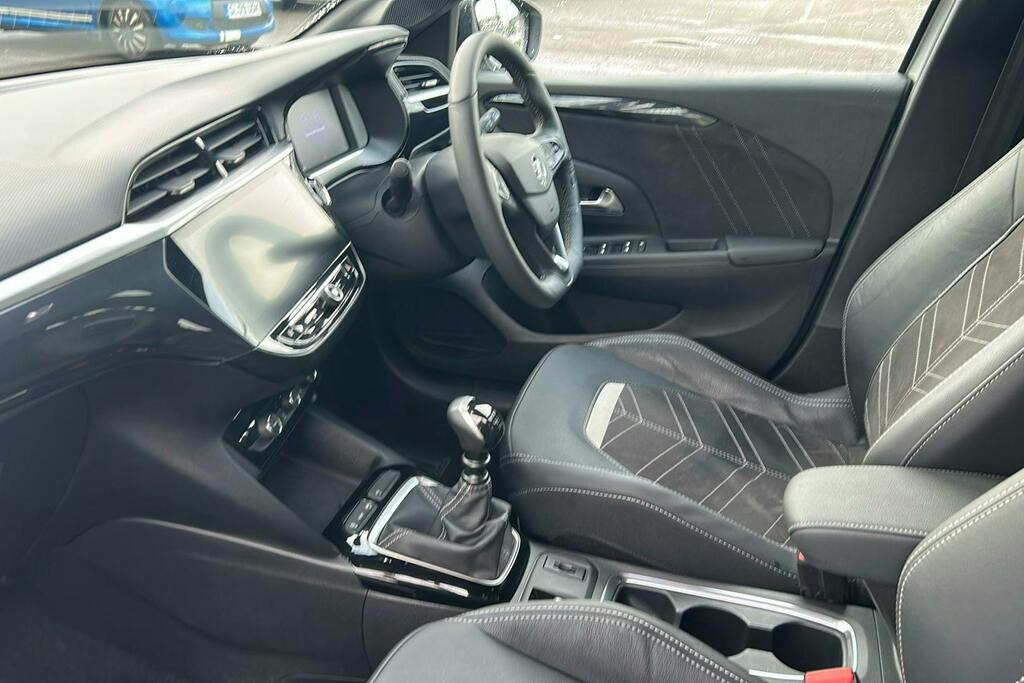 Vauxhall Corsa 1.2 Turbo Ultimate Hatchback DN24AZD Grey #3