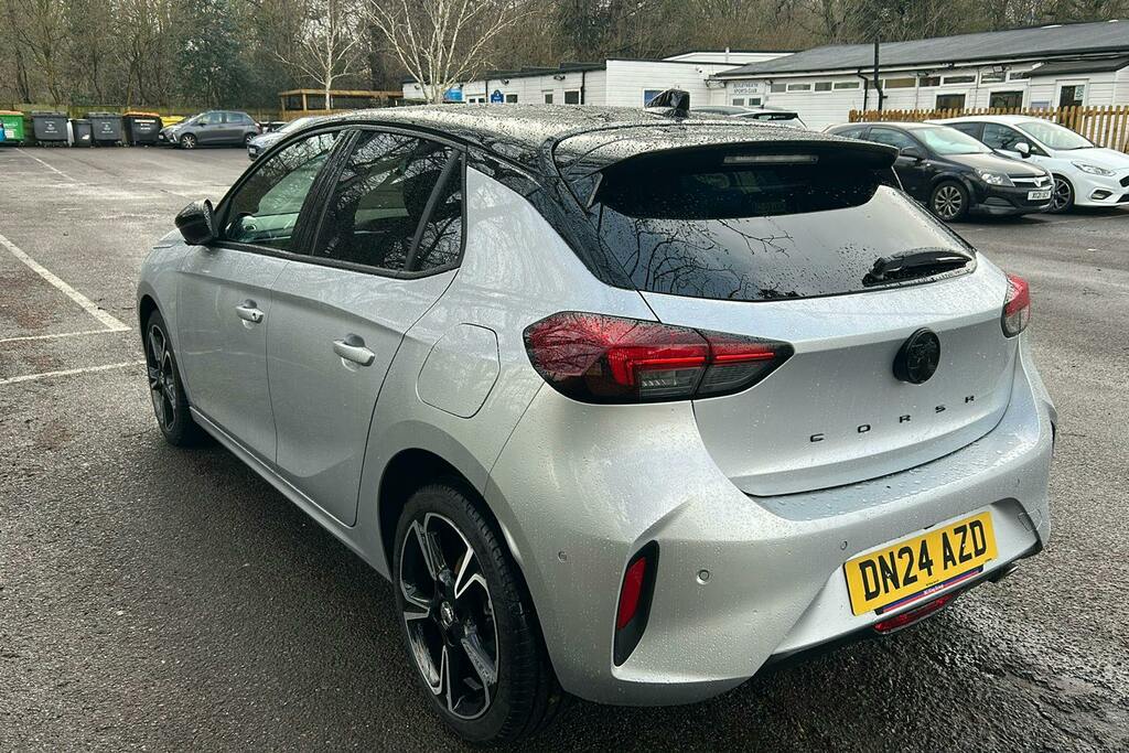 Vauxhall Corsa 1.2 Turbo Ultimate Hatchback DN24AZD Grey #2